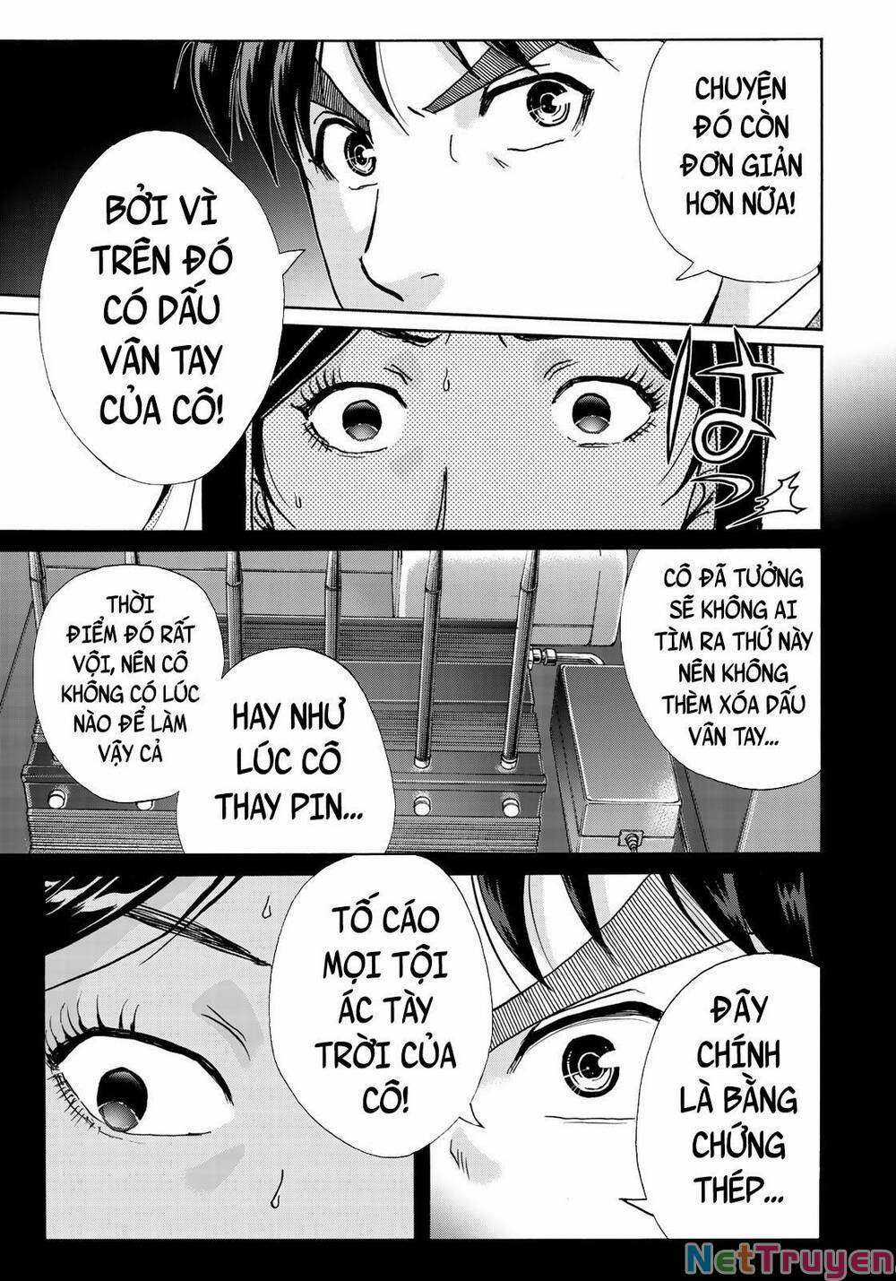 Những Vụ Án Của Kindaichi Ở Tuổi 37 ( mega team ) Chapter 64 trang 20