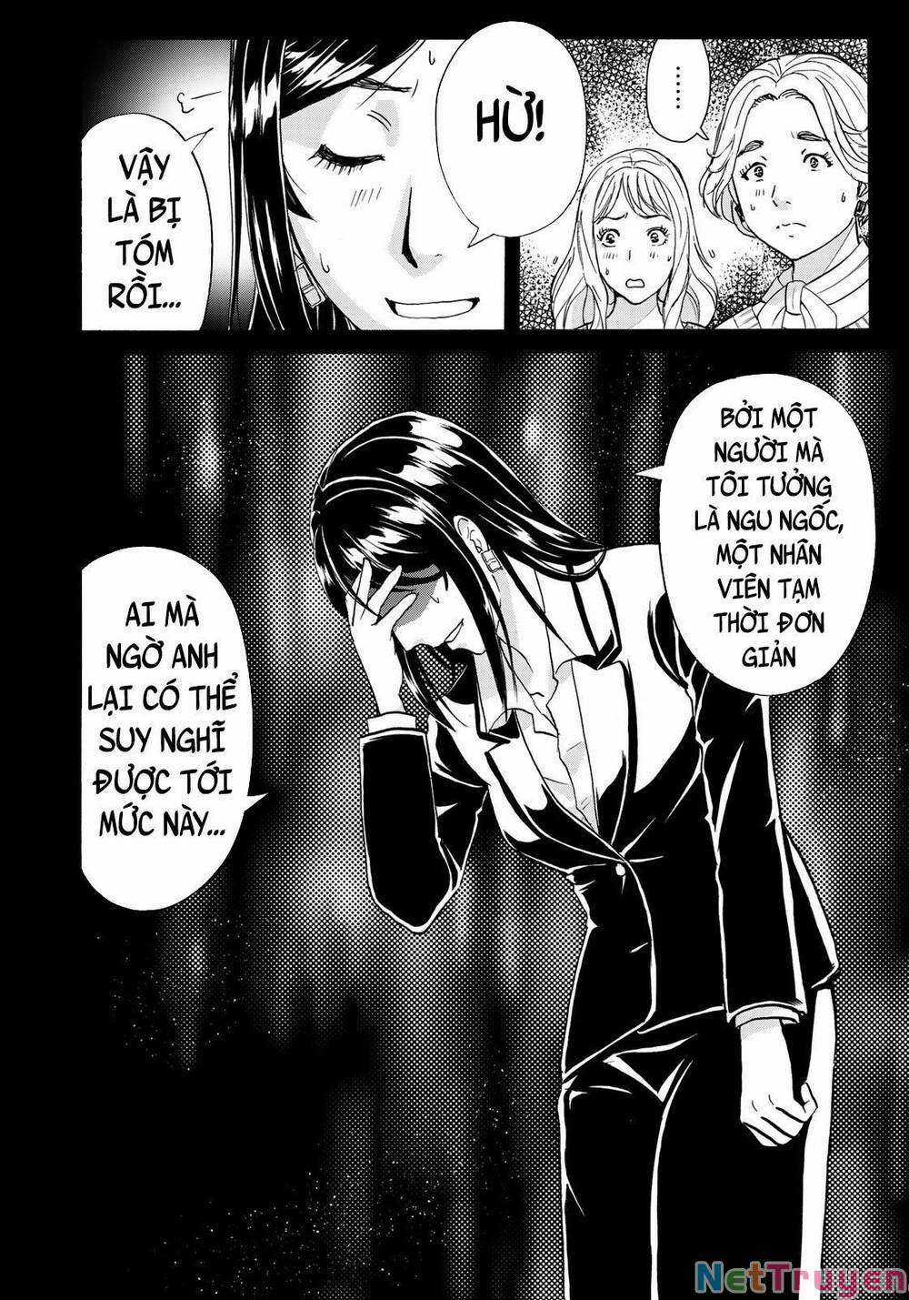 Những Vụ Án Của Kindaichi Ở Tuổi 37 ( mega team ) Chapter 64 trang 21