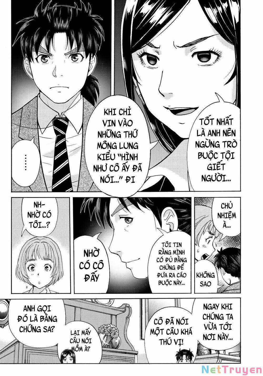 Những Vụ Án Của Kindaichi Ở Tuổi 37 ( mega team ) Chapter 64 trang 8
