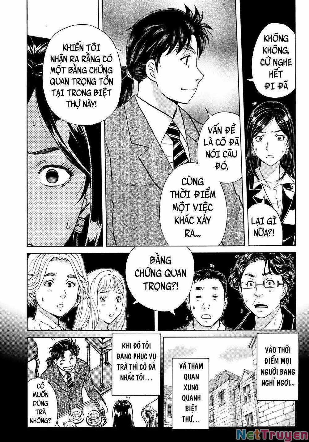 Những Vụ Án Của Kindaichi Ở Tuổi 37 ( mega team ) Chapter 64 trang 9