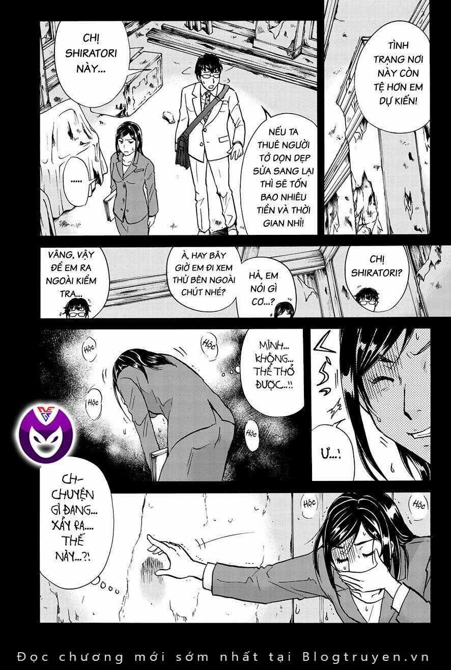 Những Vụ Án Của Kindaichi Ở Tuổi 37 ( mega team ) Chapter 65 trang 11