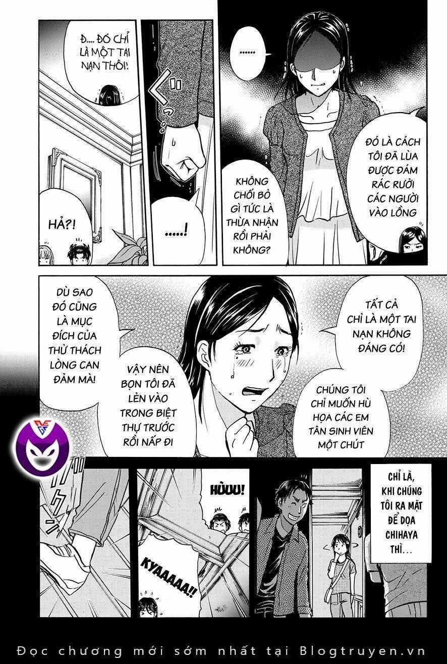 Những Vụ Án Của Kindaichi Ở Tuổi 37 ( mega team ) Chapter 65 trang 17