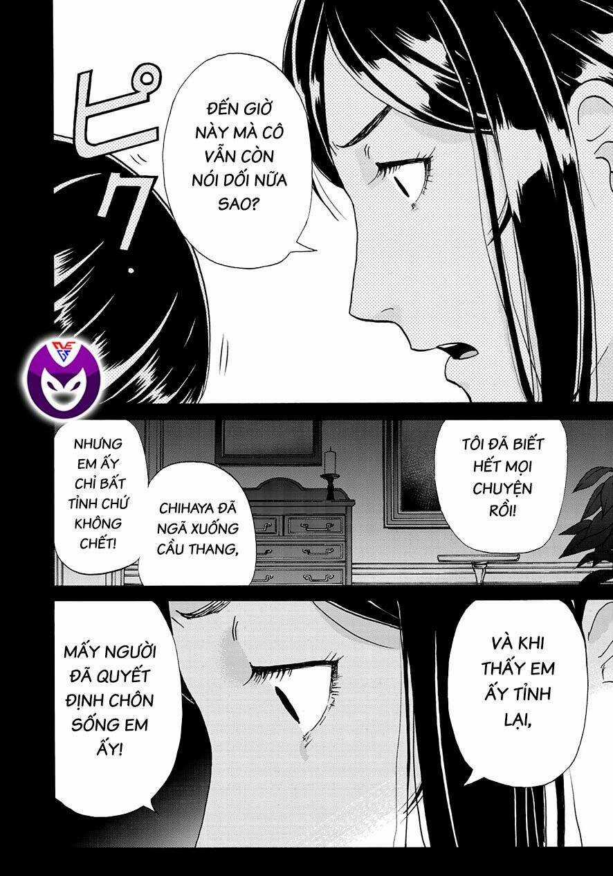 Những Vụ Án Của Kindaichi Ở Tuổi 37 ( mega team ) Chapter 65 trang 19