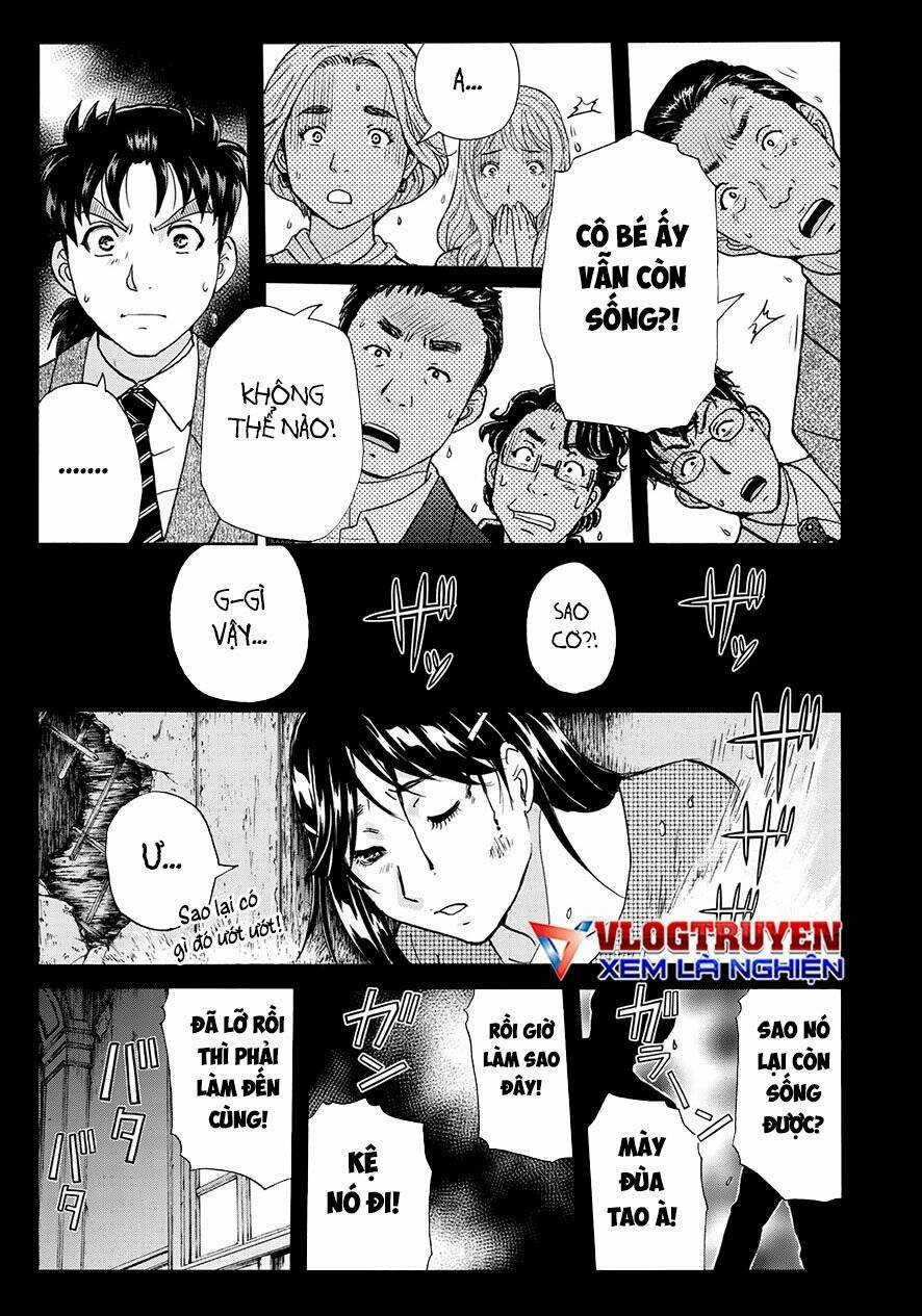 Những Vụ Án Của Kindaichi Ở Tuổi 37 ( mega team ) Chapter 65 trang 21