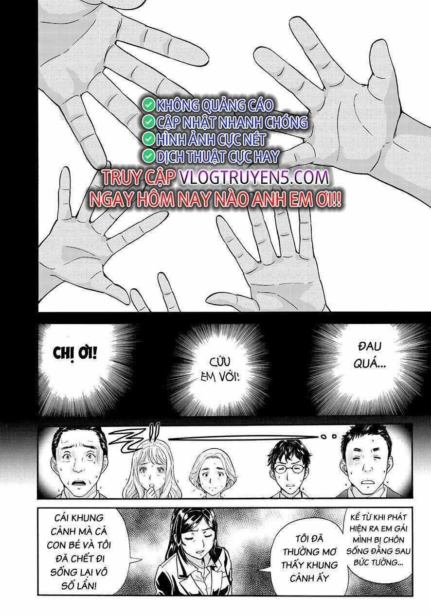 Những Vụ Án Của Kindaichi Ở Tuổi 37 ( mega team ) Chapter 65 trang 22