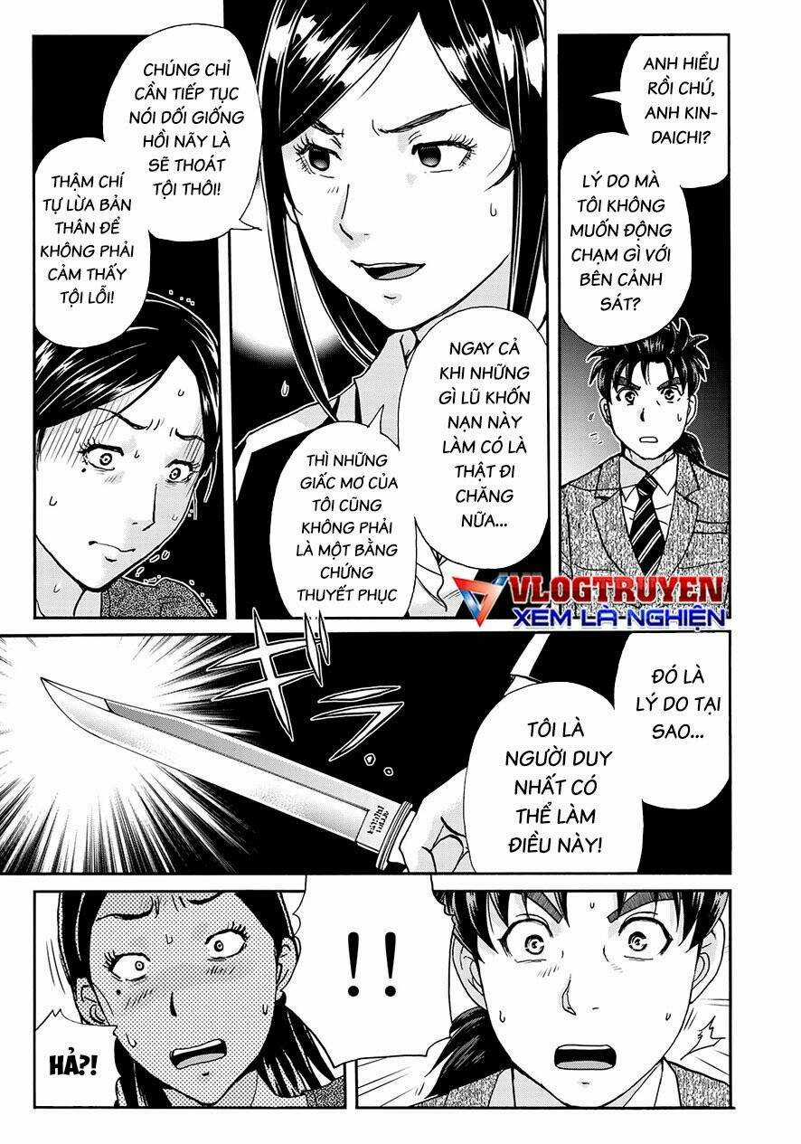 Những Vụ Án Của Kindaichi Ở Tuổi 37 ( mega team ) Chapter 65 trang 23