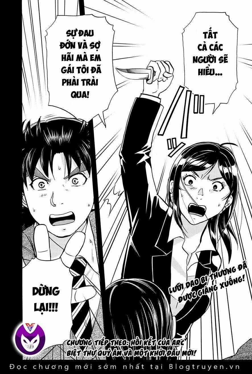 Những Vụ Án Của Kindaichi Ở Tuổi 37 ( mega team ) Chapter 65 trang 24