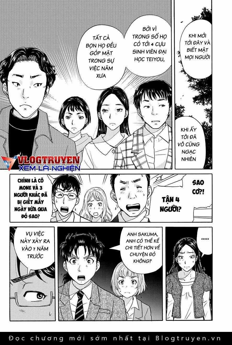 Những Vụ Án Của Kindaichi Ở Tuổi 37 ( mega team ) Chapter 65 trang 3