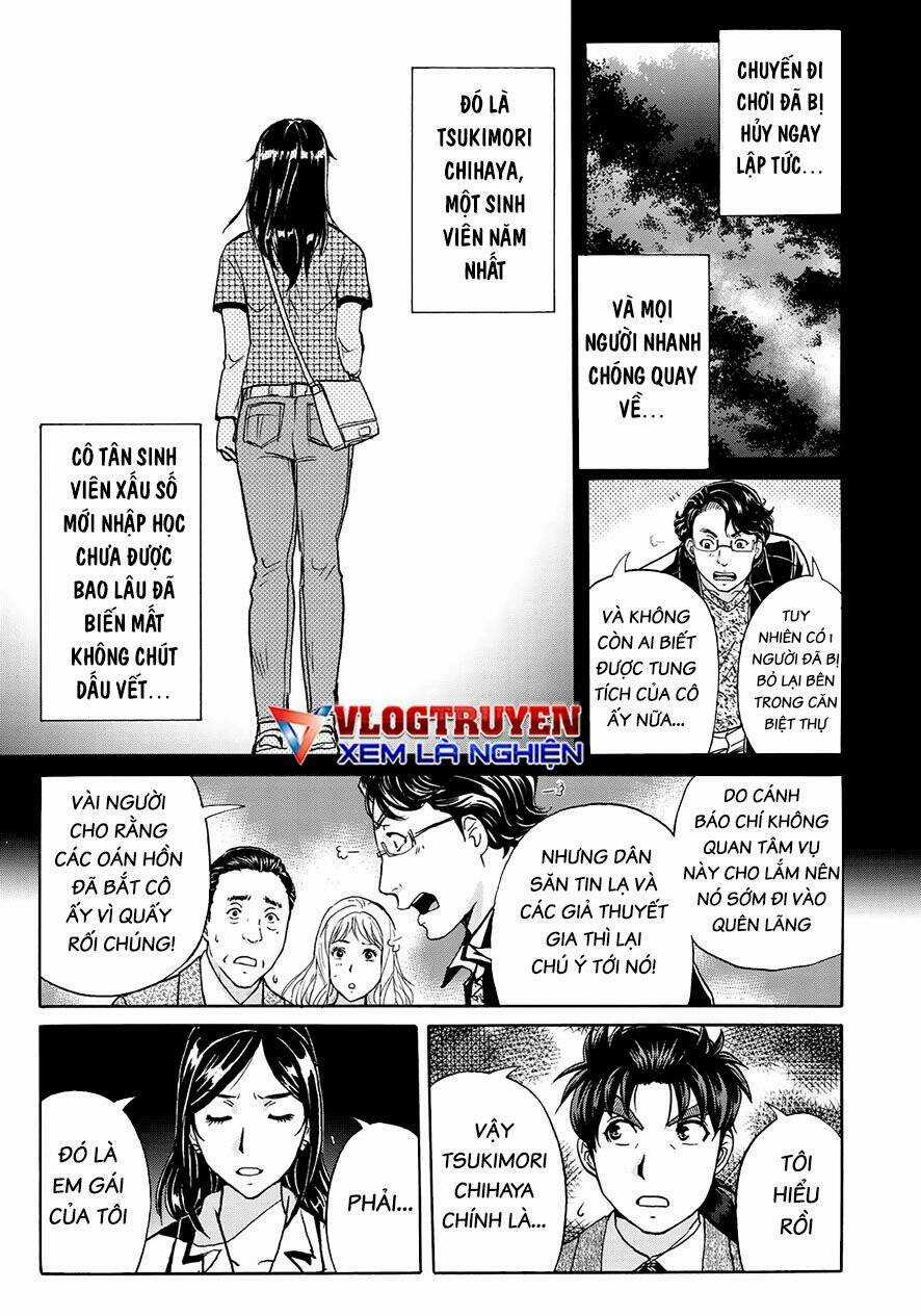 Những Vụ Án Của Kindaichi Ở Tuổi 37 ( mega team ) Chapter 65 trang 5