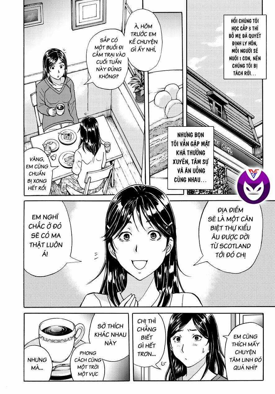 Những Vụ Án Của Kindaichi Ở Tuổi 37 ( mega team ) Chapter 65 trang 6