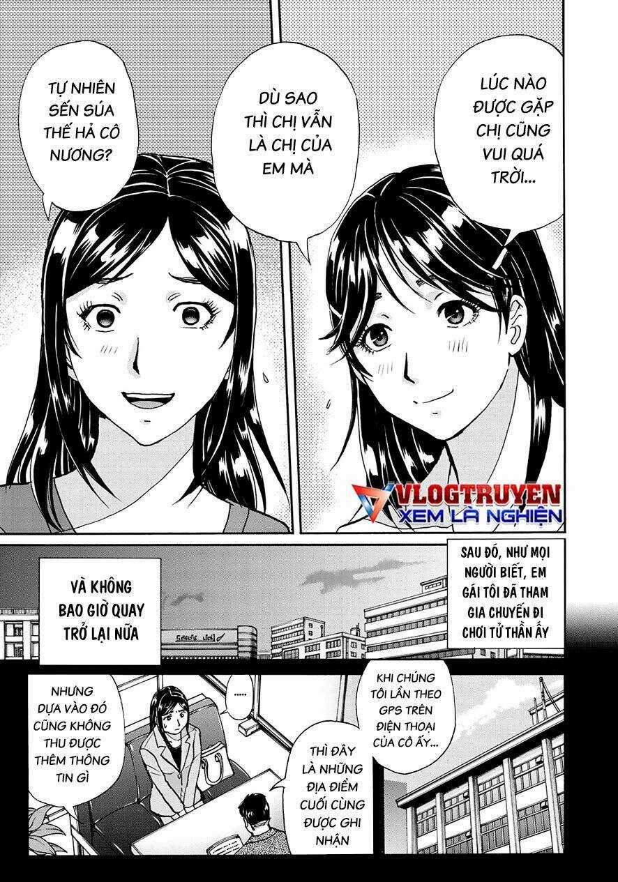 Những Vụ Án Của Kindaichi Ở Tuổi 37 ( mega team ) Chapter 65 trang 7