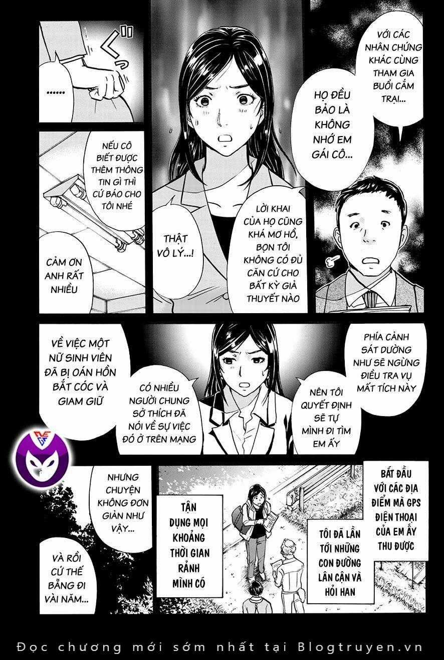 Những Vụ Án Của Kindaichi Ở Tuổi 37 ( mega team ) Chapter 65 trang 8