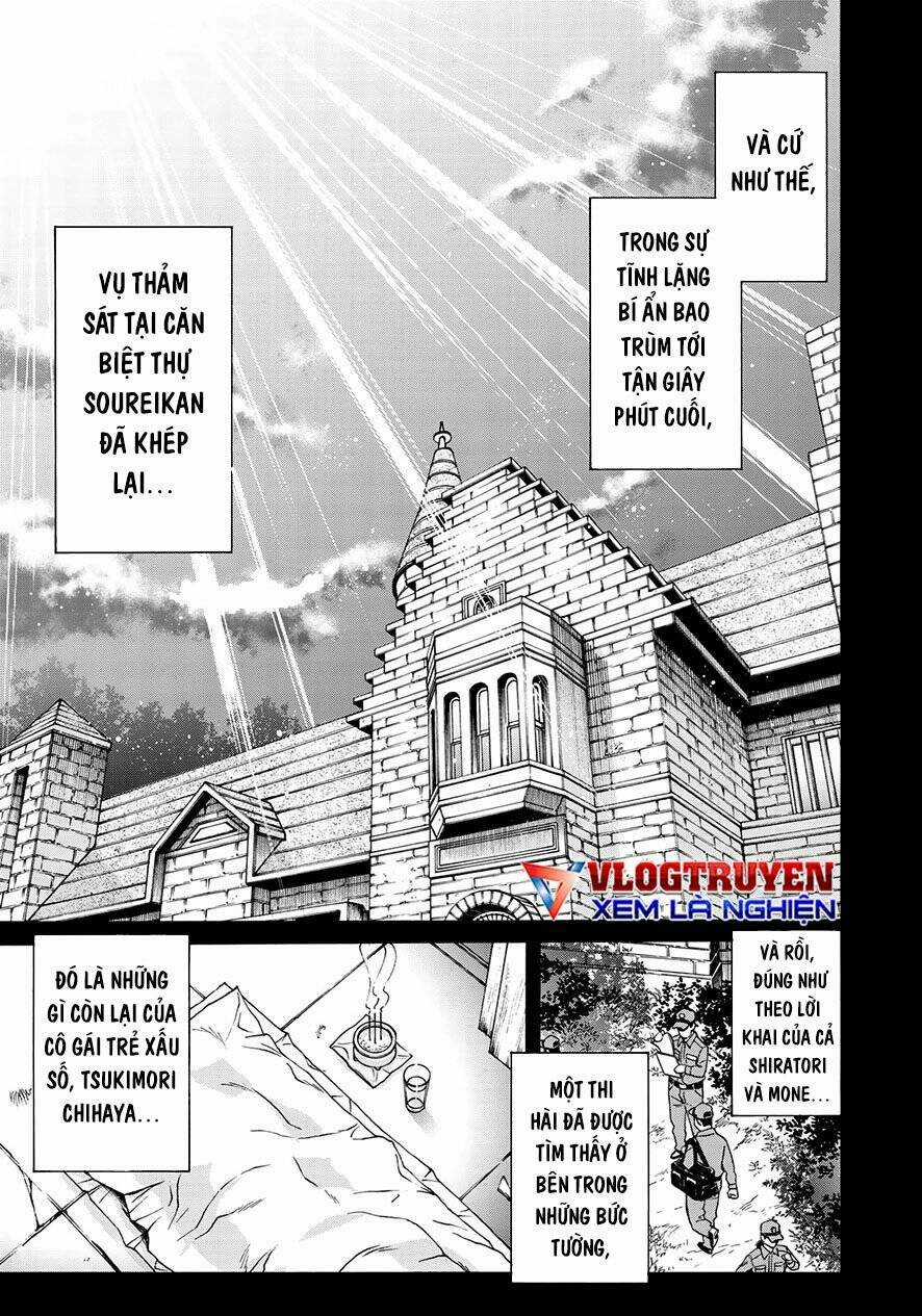 Những Vụ Án Của Kindaichi Ở Tuổi 37 ( mega team ) Chapter 66 trang 10