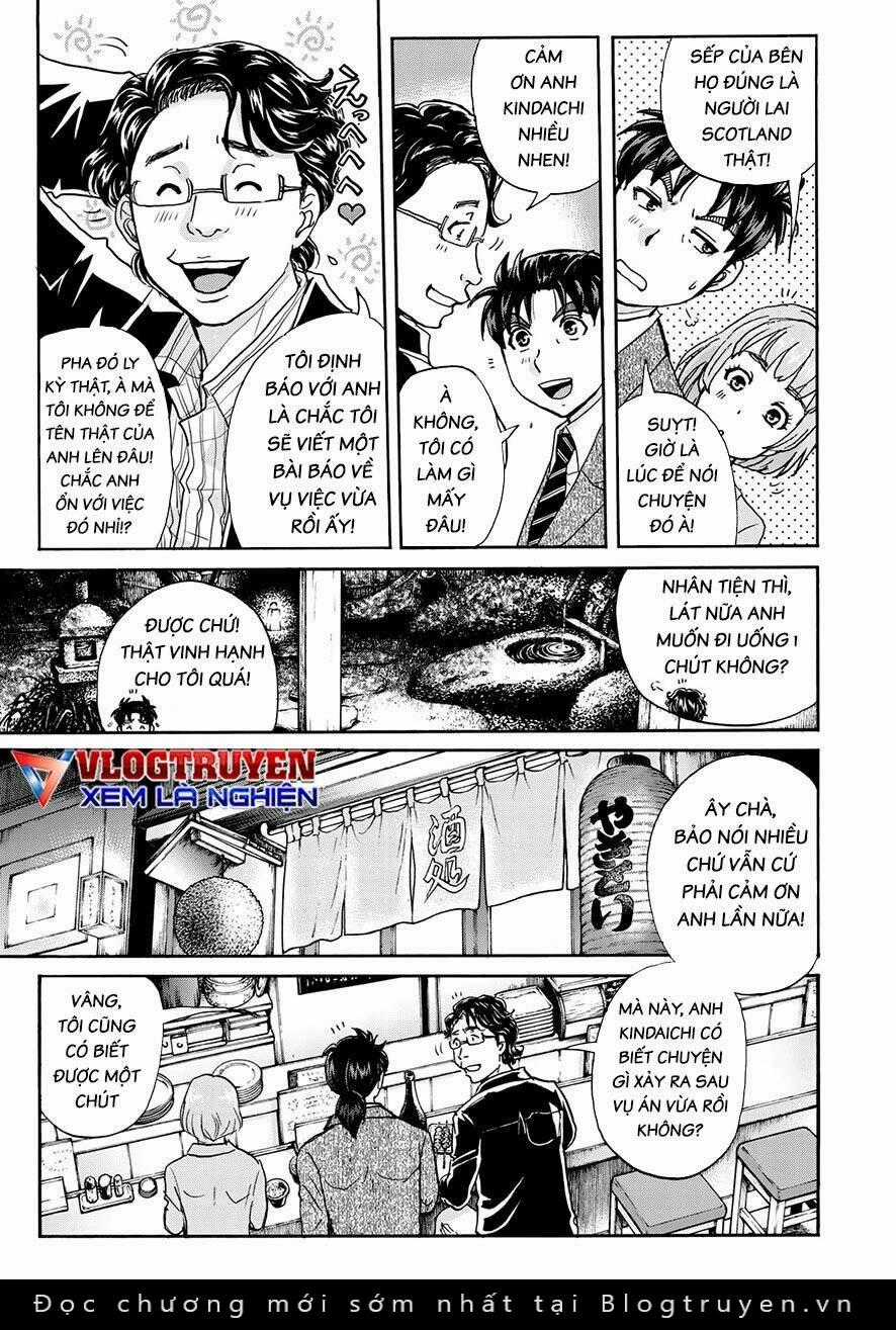 Những Vụ Án Của Kindaichi Ở Tuổi 37 ( mega team ) Chapter 66 trang 13