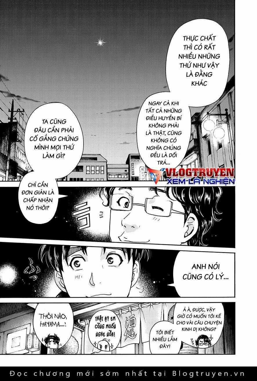 Những Vụ Án Của Kindaichi Ở Tuổi 37 ( mega team ) Chapter 66 trang 17