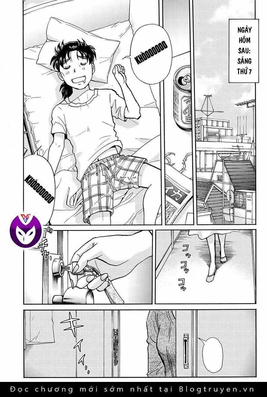 Những Vụ Án Của Kindaichi Ở Tuổi 37 ( mega team ) Chapter 66 trang 18