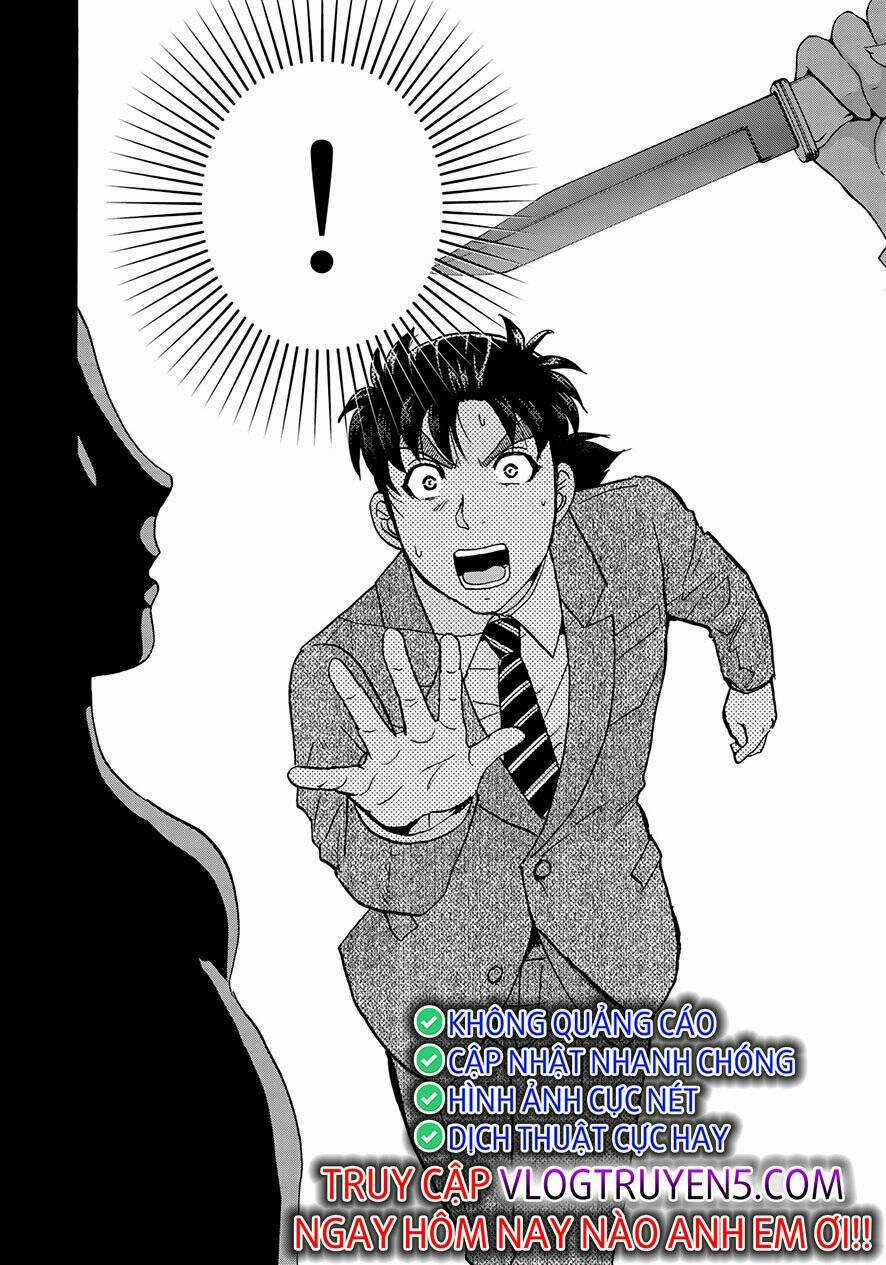 Những Vụ Án Của Kindaichi Ở Tuổi 37 ( mega team ) Chapter 66 trang 2