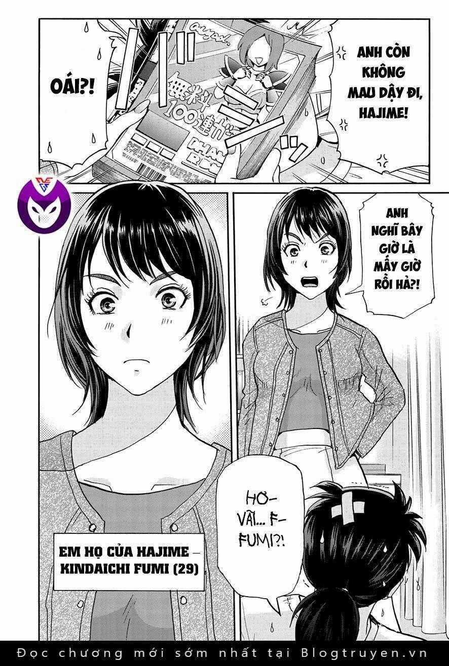 Những Vụ Án Của Kindaichi Ở Tuổi 37 ( mega team ) Chapter 66 trang 20