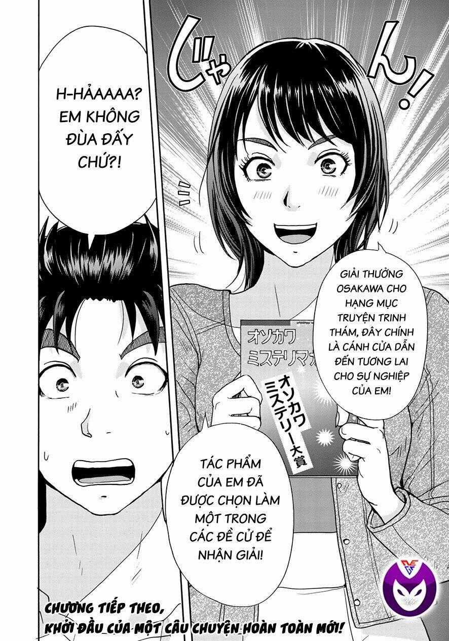 Những Vụ Án Của Kindaichi Ở Tuổi 37 ( mega team ) Chapter 66 trang 22