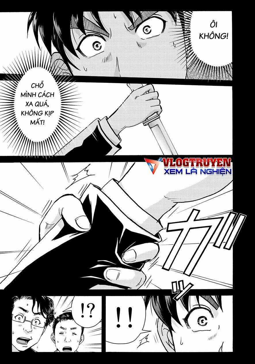 Những Vụ Án Của Kindaichi Ở Tuổi 37 ( mega team ) Chapter 66 trang 3