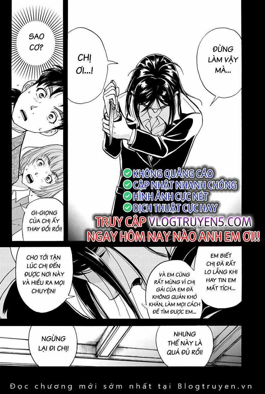Những Vụ Án Của Kindaichi Ở Tuổi 37 ( mega team ) Chapter 66 trang 5