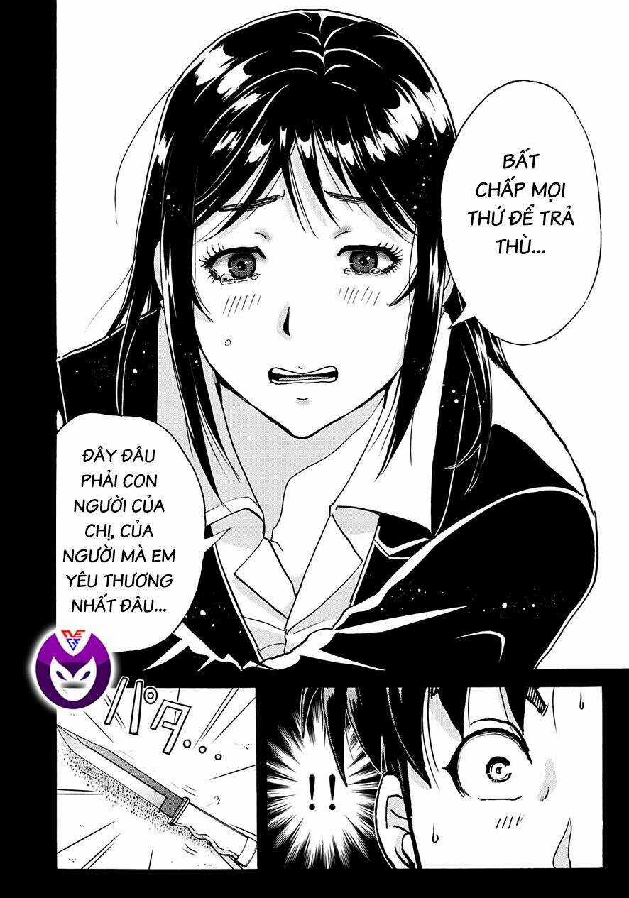 Những Vụ Án Của Kindaichi Ở Tuổi 37 ( mega team ) Chapter 66 trang 6