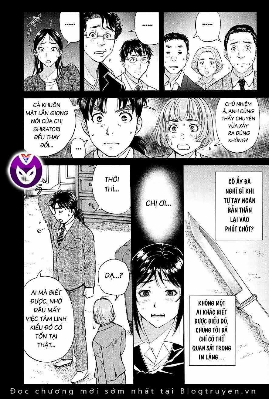 Những Vụ Án Của Kindaichi Ở Tuổi 37 ( mega team ) Chapter 66 trang 9