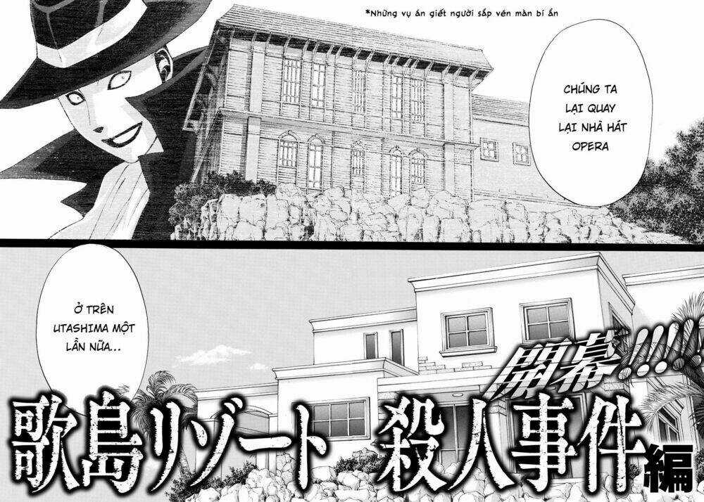 Những Vụ Án Của Kindaichi Ở Tuổi 37 Chapter 1 trang 24
