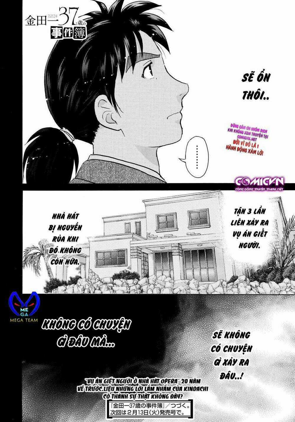 Những Vụ Án Của Kindaichi Ở Tuổi 37 Chapter 1 trang 25