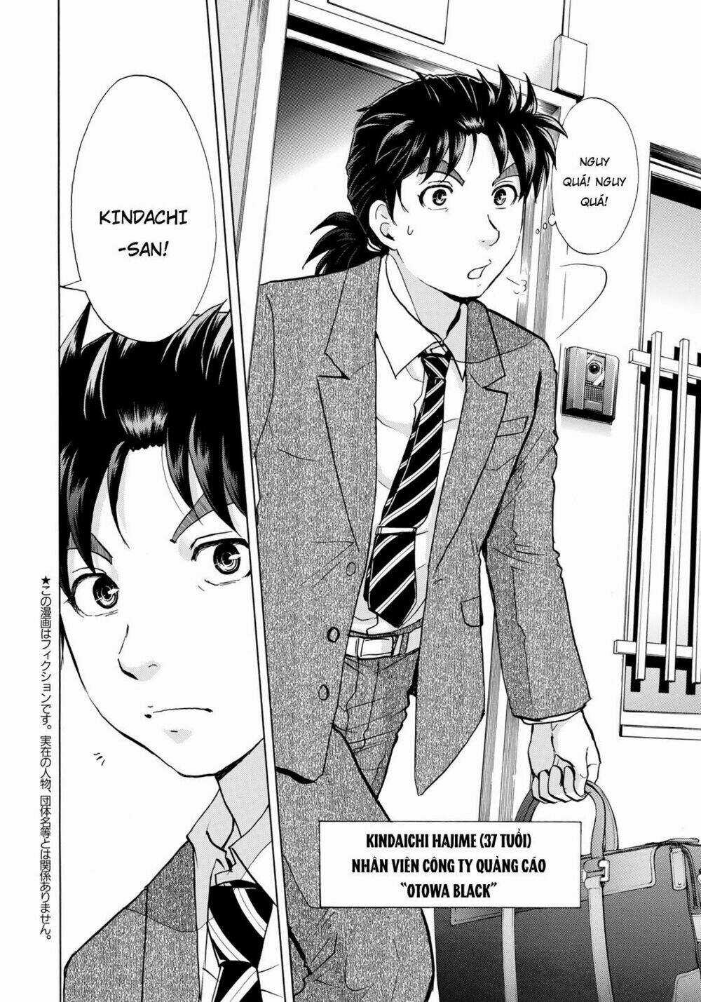 Những Vụ Án Của Kindaichi Ở Tuổi 37 Chapter 1 trang 4