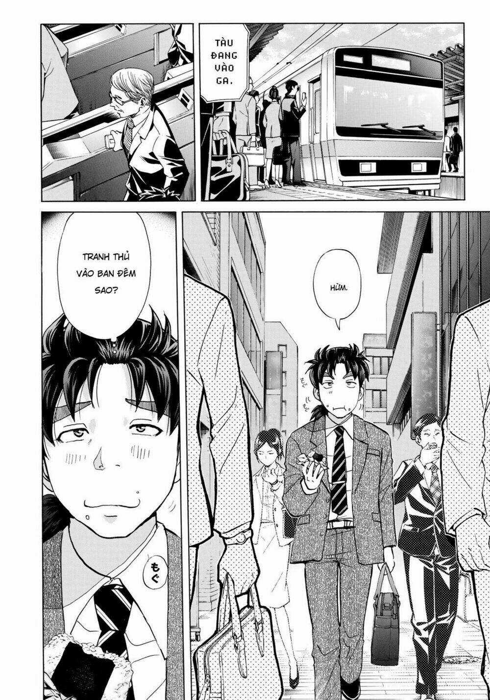 Những Vụ Án Của Kindaichi Ở Tuổi 37 Chapter 1 trang 8