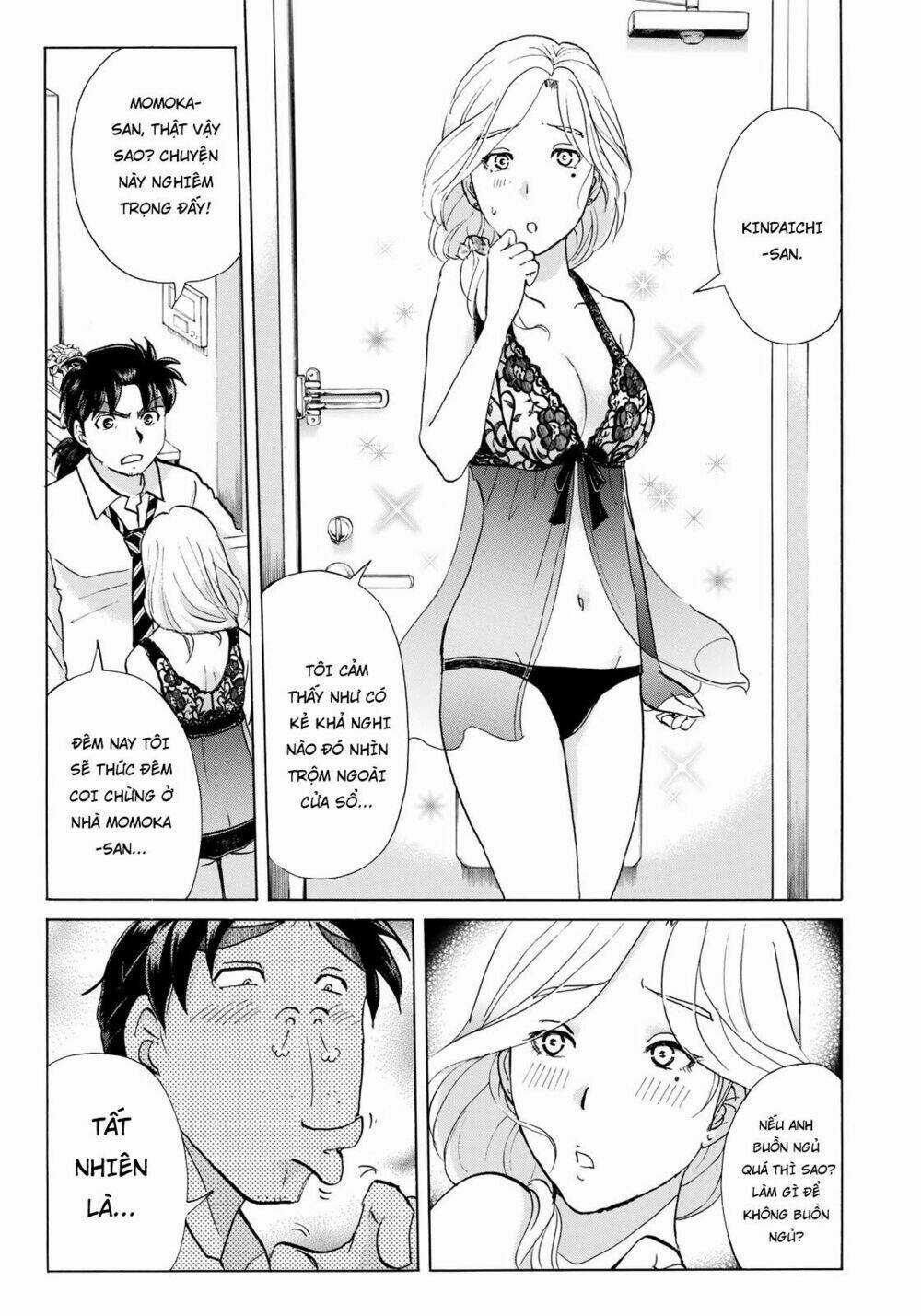 Những Vụ Án Của Kindaichi Ở Tuổi 37 Chapter 1 trang 9