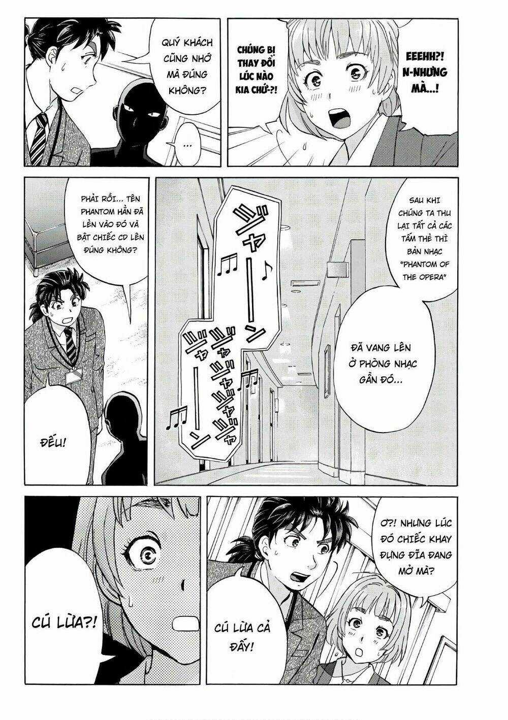 Những Vụ Án Của Kindaichi Ở Tuổi 37 Chapter 10 trang 10