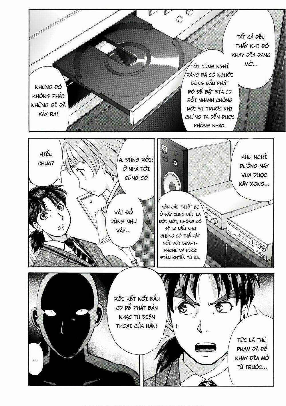 Những Vụ Án Của Kindaichi Ở Tuổi 37 Chapter 10 trang 11
