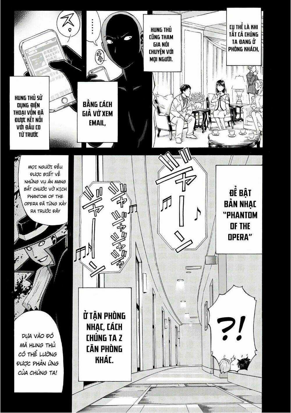 Những Vụ Án Của Kindaichi Ở Tuổi 37 Chapter 10 trang 12