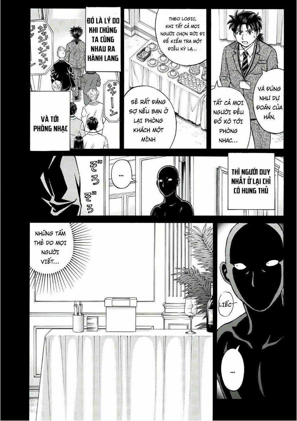 Những Vụ Án Của Kindaichi Ở Tuổi 37 Chapter 10 trang 13