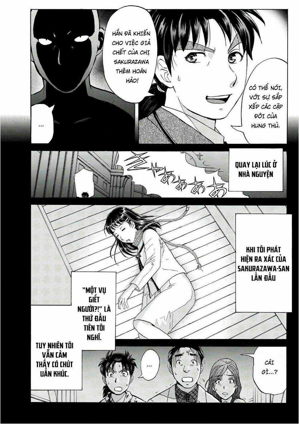 Những Vụ Án Của Kindaichi Ở Tuổi 37 Chapter 10 trang 15