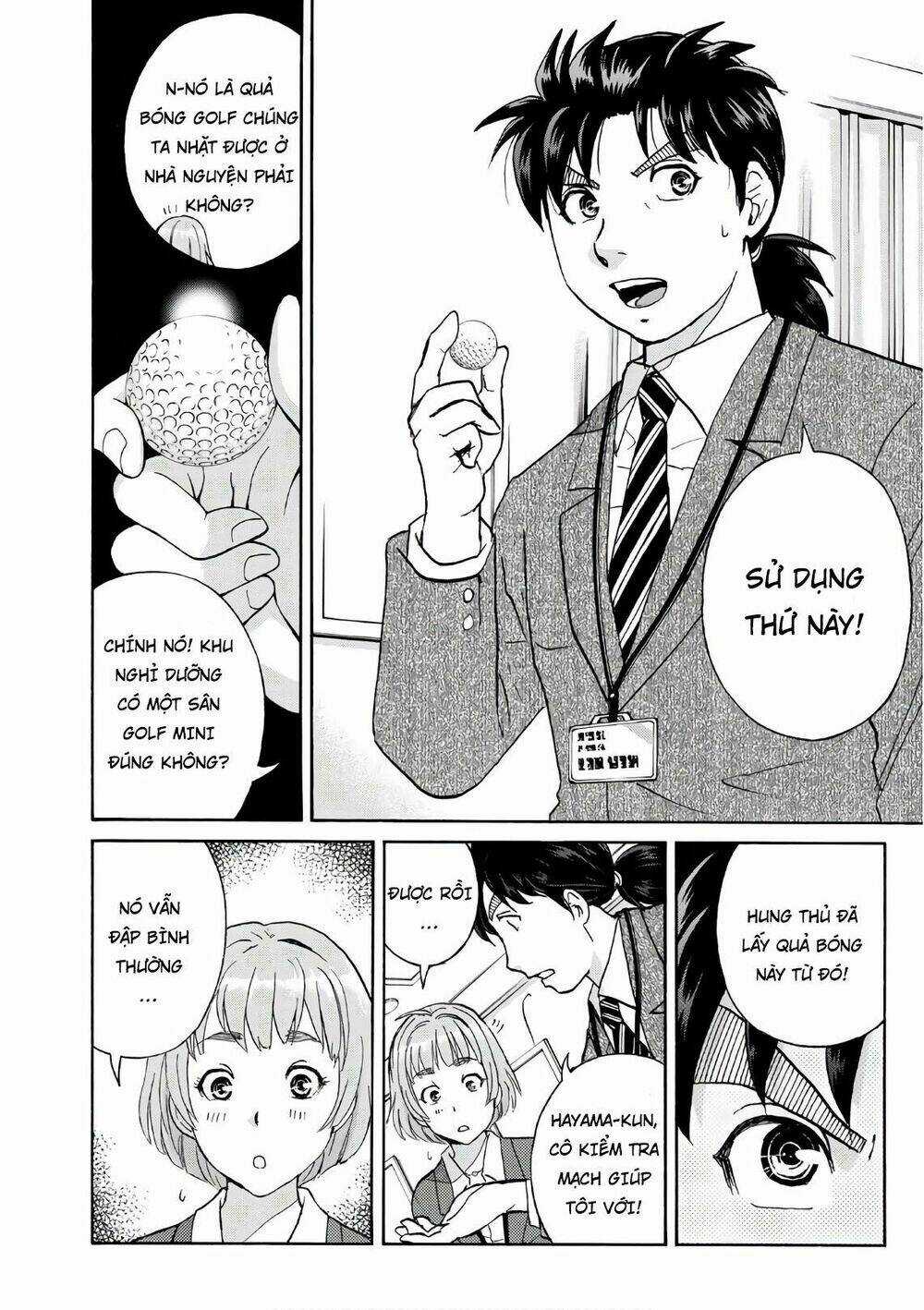 Những Vụ Án Của Kindaichi Ở Tuổi 37 Chapter 10 trang 17