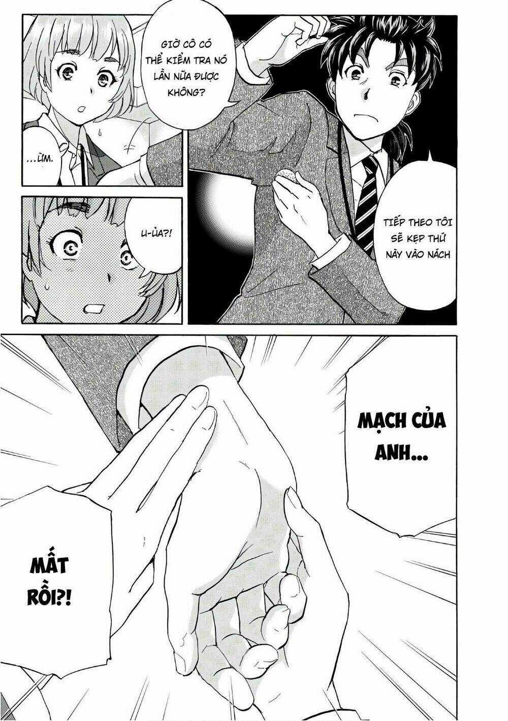 Những Vụ Án Của Kindaichi Ở Tuổi 37 Chapter 10 trang 18