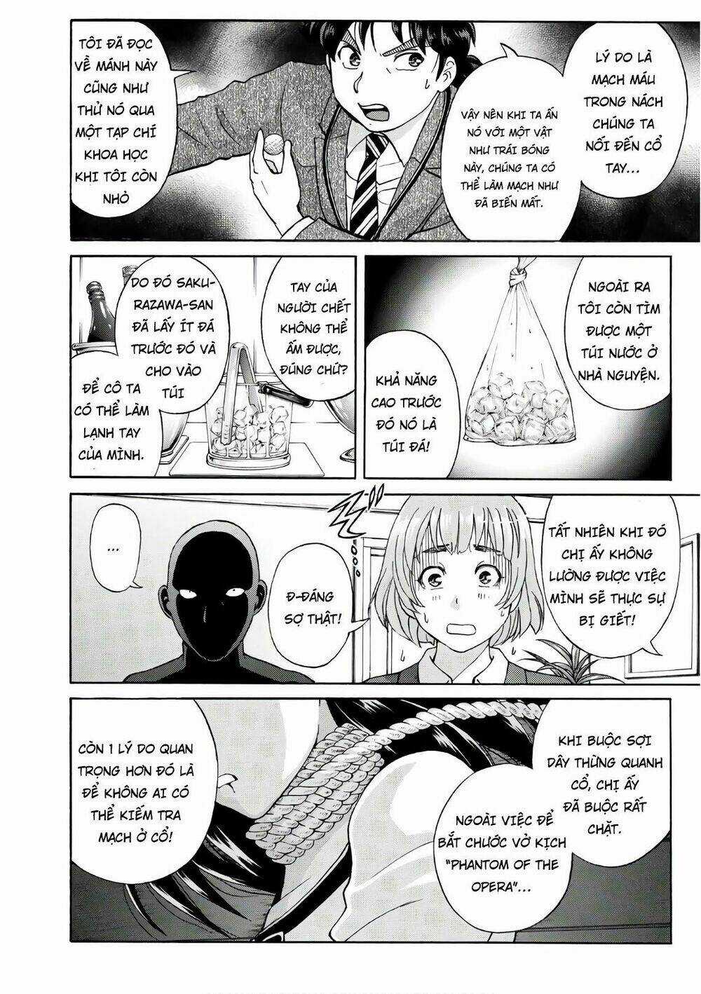 Những Vụ Án Của Kindaichi Ở Tuổi 37 Chapter 10 trang 19