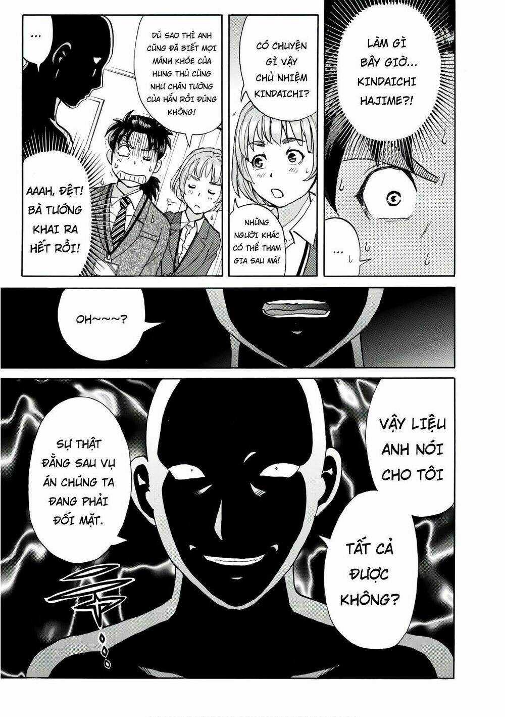 Những Vụ Án Của Kindaichi Ở Tuổi 37 Chapter 10 trang 2