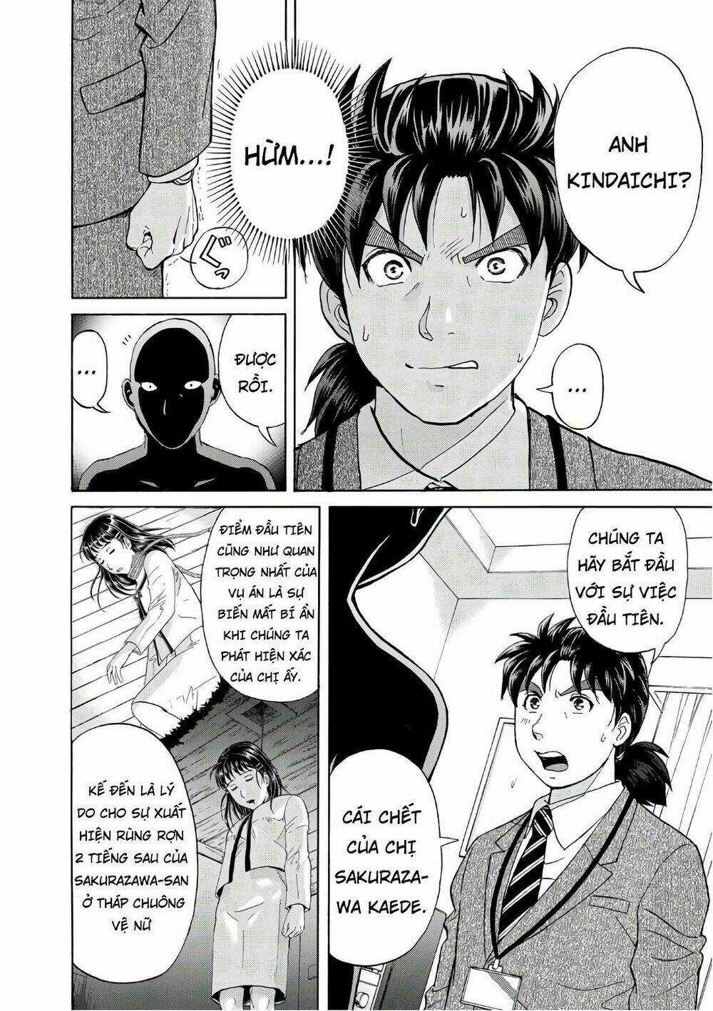 Những Vụ Án Của Kindaichi Ở Tuổi 37 Chapter 10 trang 3
