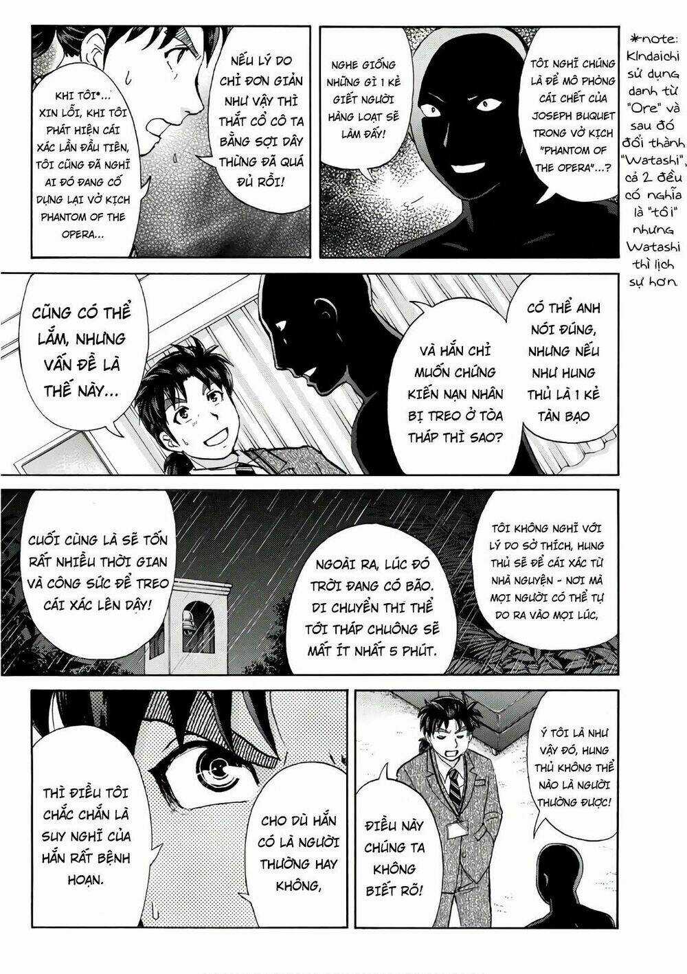 Những Vụ Án Của Kindaichi Ở Tuổi 37 Chapter 10 trang 4