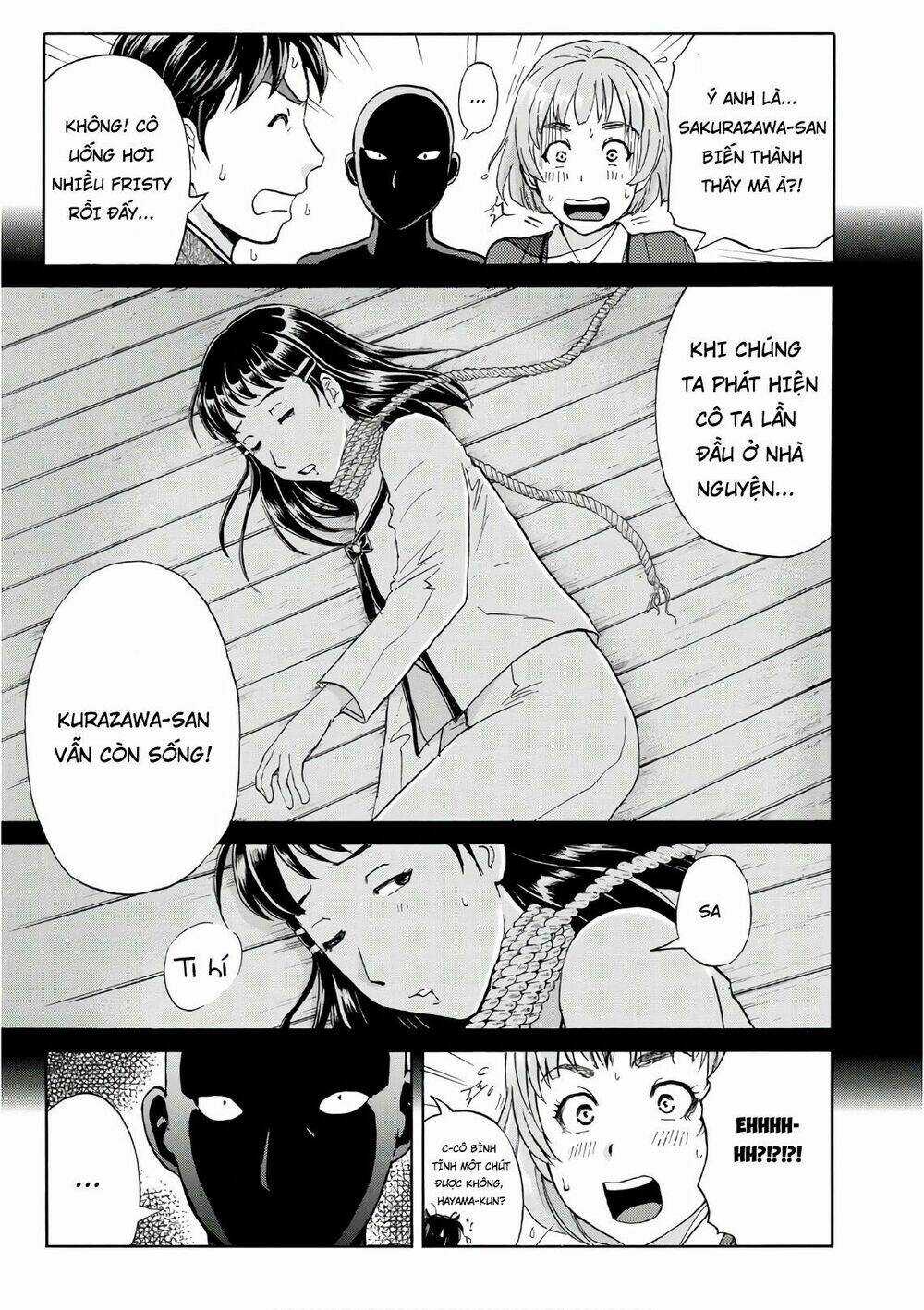 Những Vụ Án Của Kindaichi Ở Tuổi 37 Chapter 10 trang 6