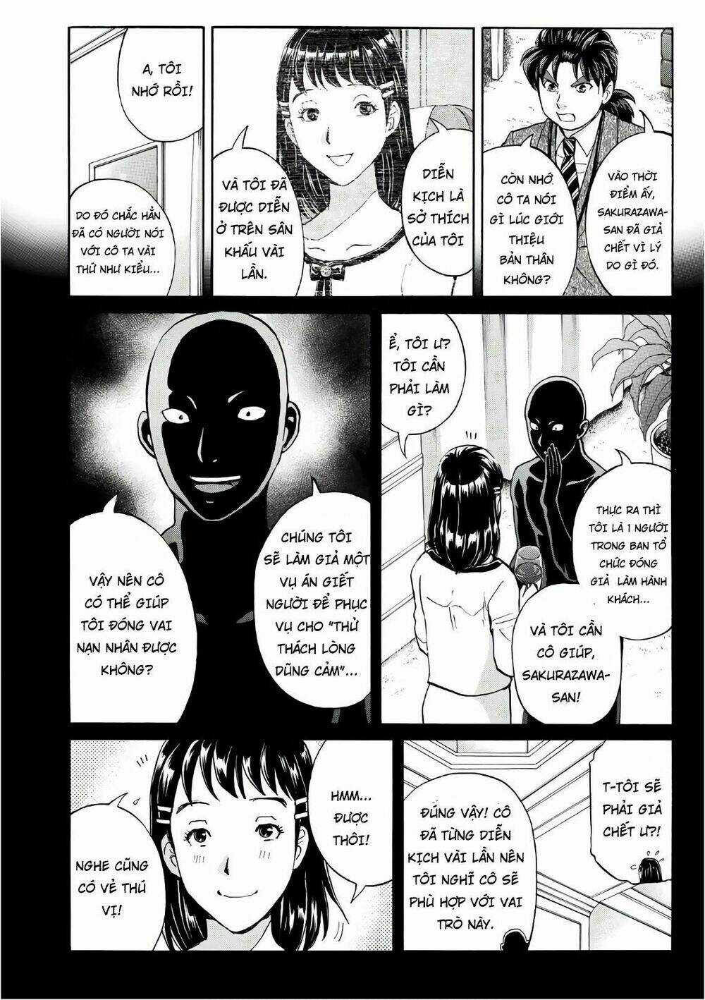 Những Vụ Án Của Kindaichi Ở Tuổi 37 Chapter 10 trang 7