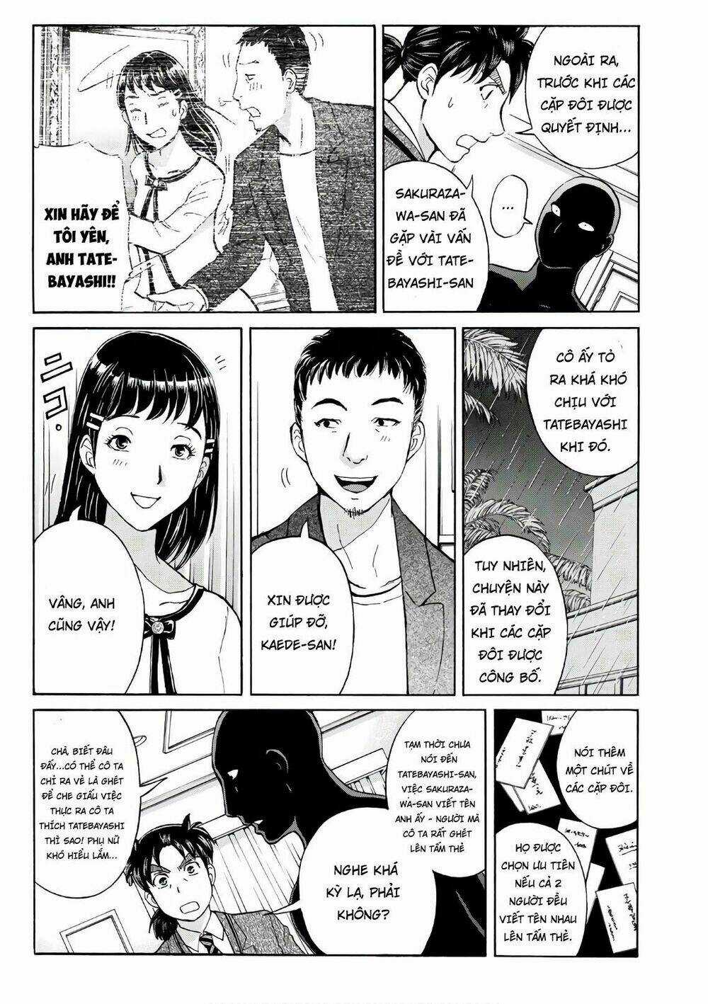 Những Vụ Án Của Kindaichi Ở Tuổi 37 Chapter 10 trang 8