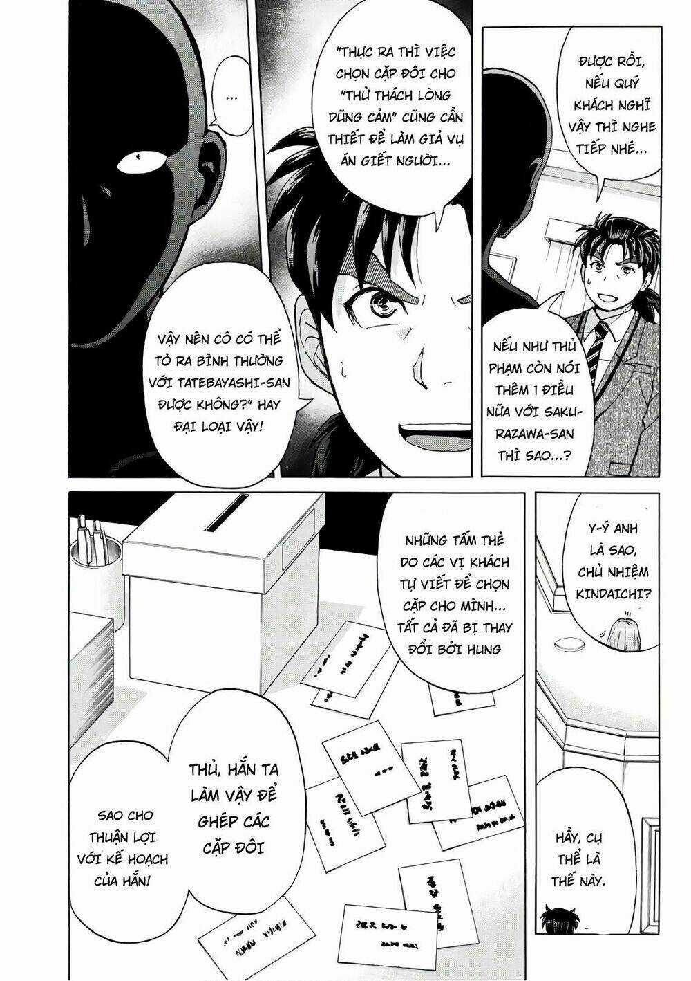 Những Vụ Án Của Kindaichi Ở Tuổi 37 Chapter 10 trang 9