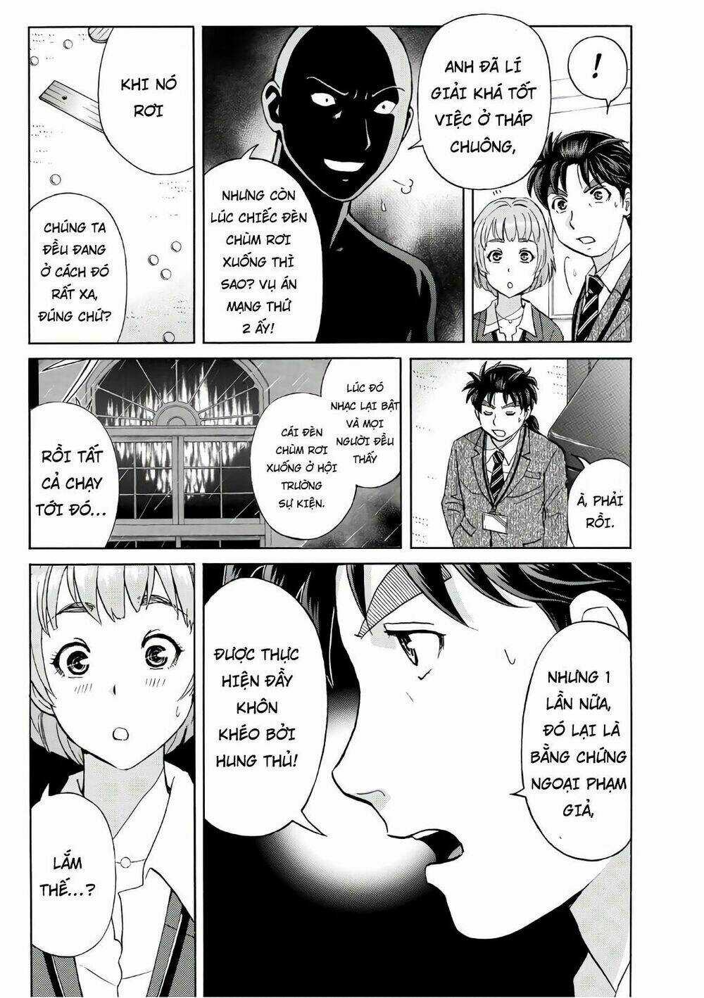 Những Vụ Án Của Kindaichi Ở Tuổi 37 Chapter 11 trang 10