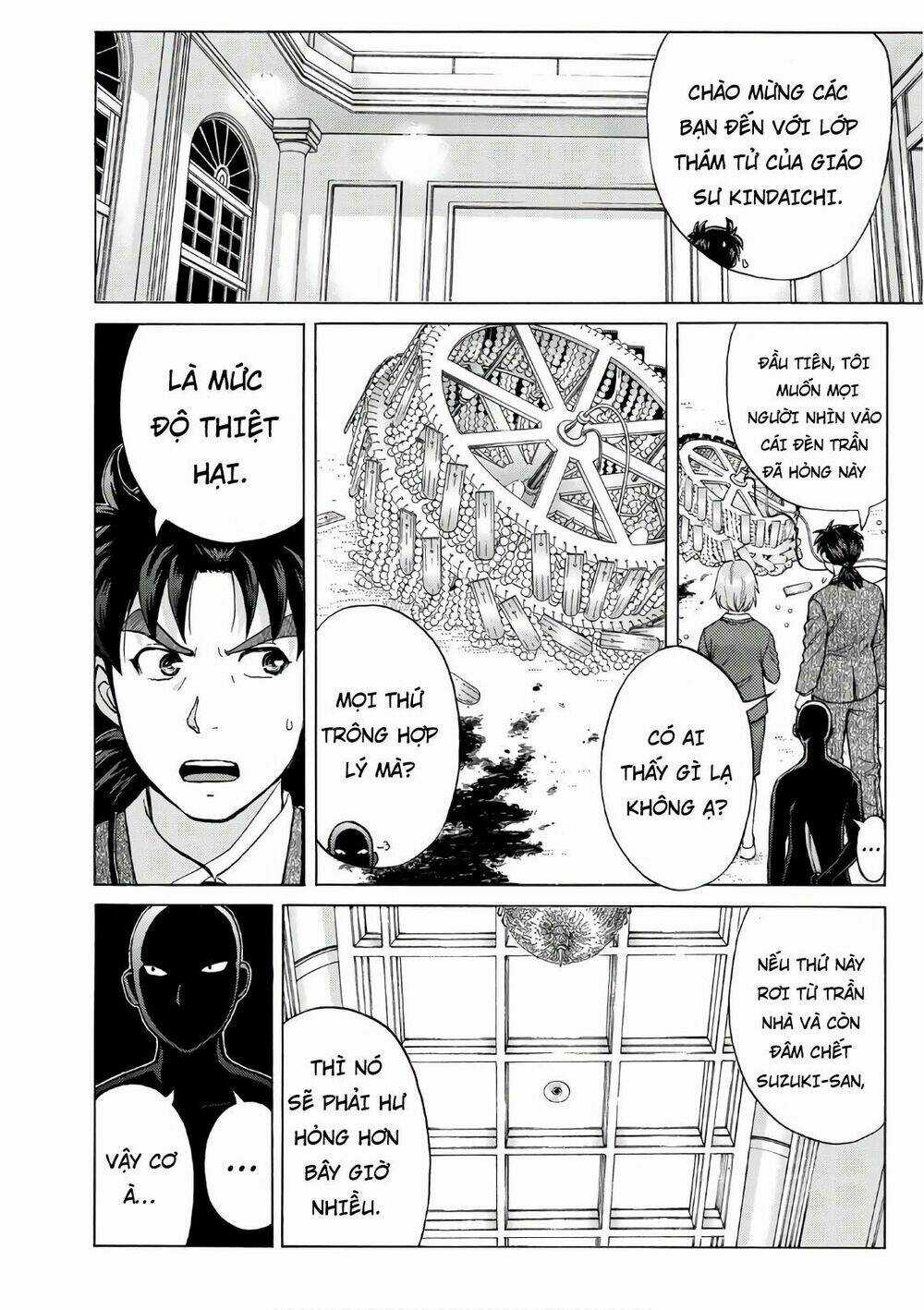 Những Vụ Án Của Kindaichi Ở Tuổi 37 Chapter 11 trang 13