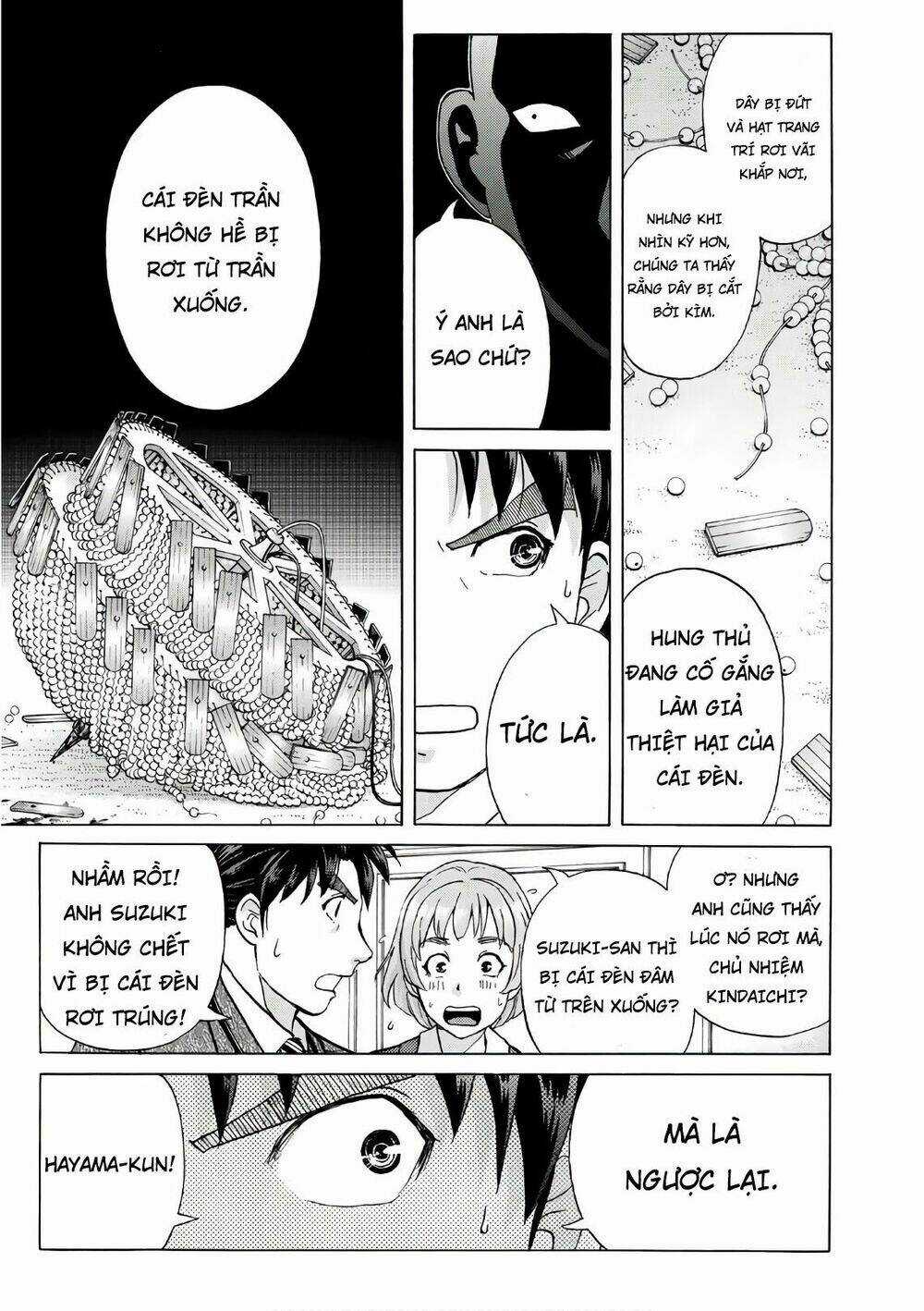 Những Vụ Án Của Kindaichi Ở Tuổi 37 Chapter 11 trang 14